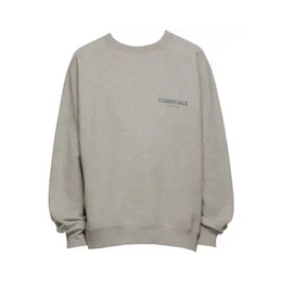 Essentials Crewneck Core Collection Dark Oatmeal