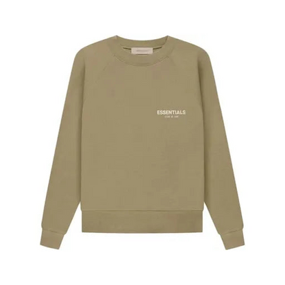 Essentials Crewneck Sweatshirt Oak