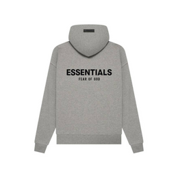 Essentials Hoodie 'Dark Oatmeal'