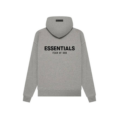 Essentials Hoodie 'Dark Oatmeal'