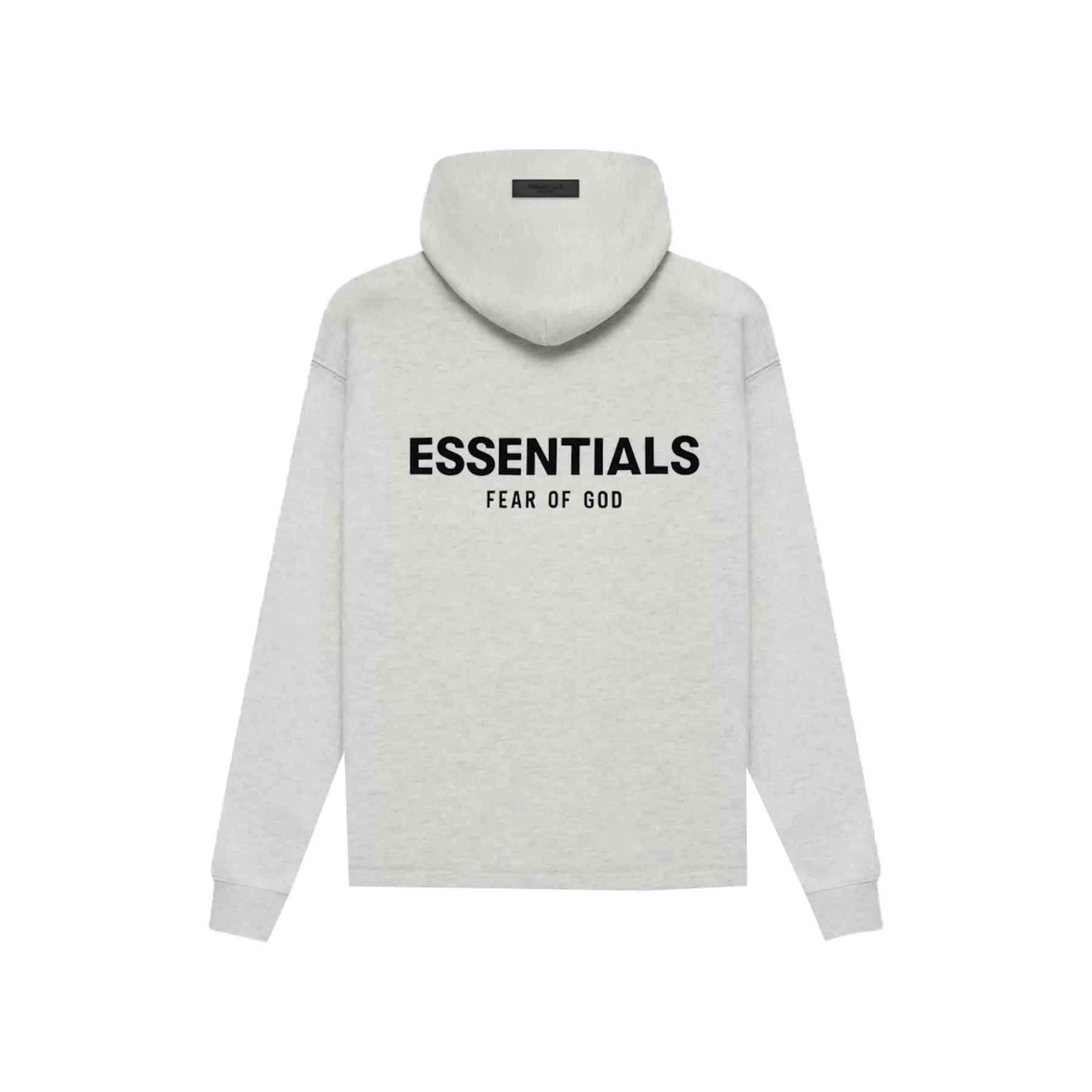 Essentials Hoodie SS22 - Light Oatmeal