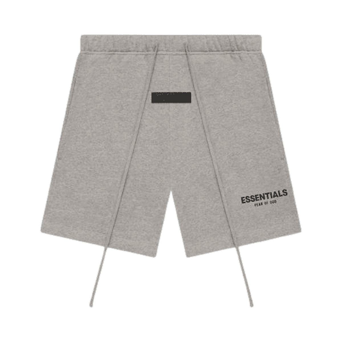 Essentials Shorts SS22 Flocked Dark Oatmeal