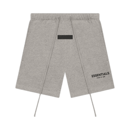 Essentials Shorts SS22 Flocked Dark Oatmeal