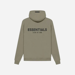 ESSENTIALS SS21 TAUPE HOODIE