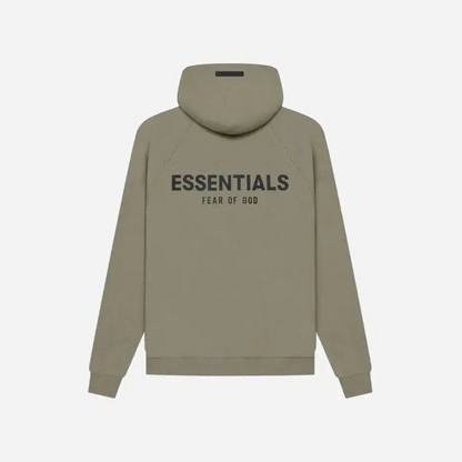 ESSENTIALS SS21 TAUPE HOODIE