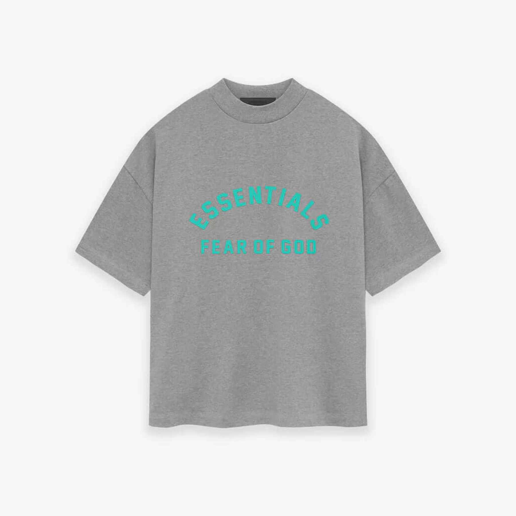 Essentials Tee FW23 - Dubai Exclusive Dark Heather Oatmeal