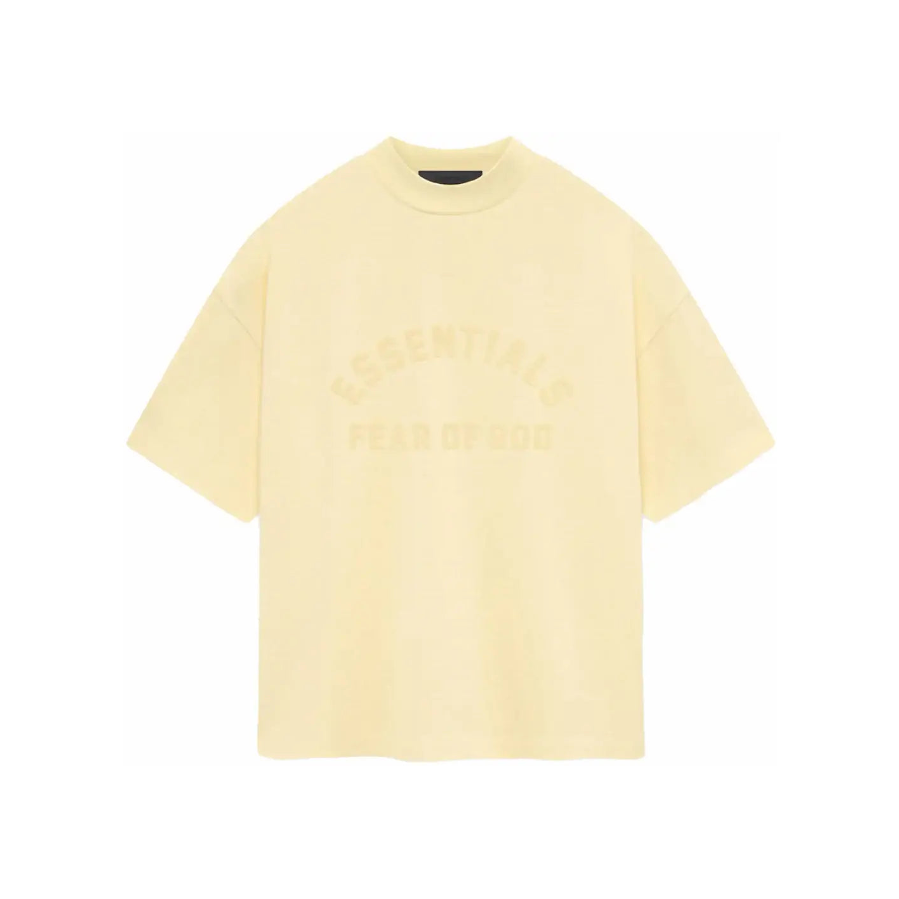 Essentials Tee FW23 - Garden Yellow