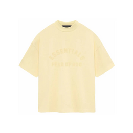 Essentials Tee FW23 - Garden Yellow