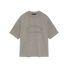 Essentials Tee SS24 - Heather Grey