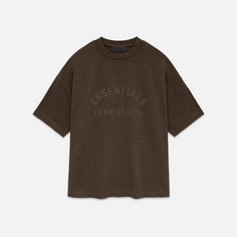 Essentials Tee SS24 - Heather Wood