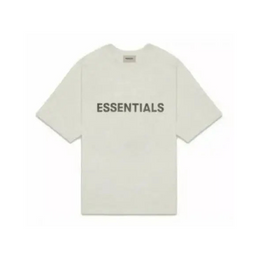 Essentials Tee SS20 - Oatmeal