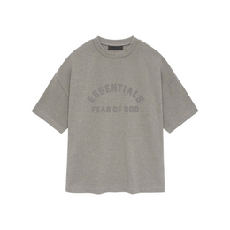 Essentials Tee SS24 - Heather Grey