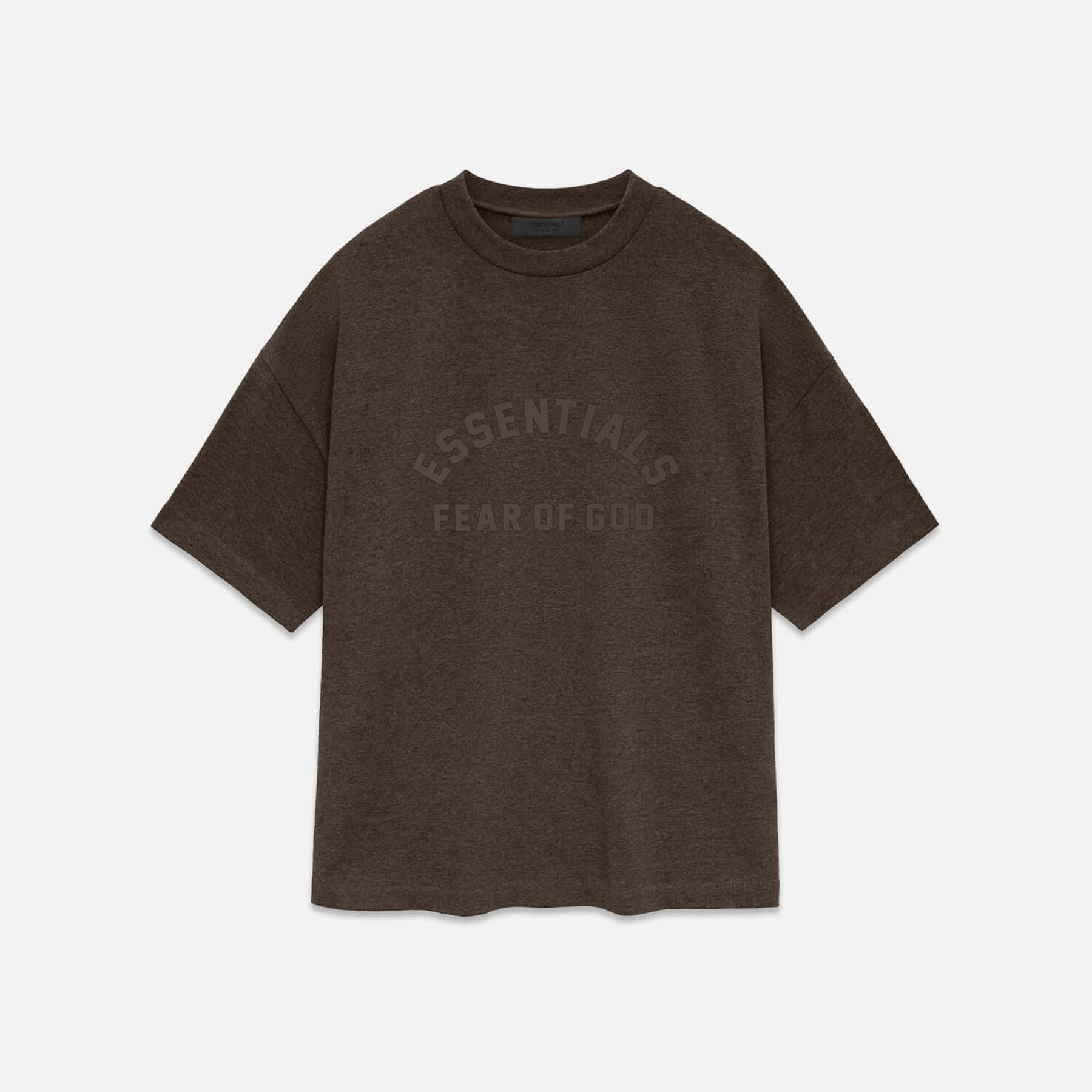 Essentials Tee SS24 - Heather Wood