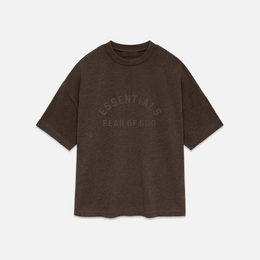 Essentials Tee SS24 - Heather Wood