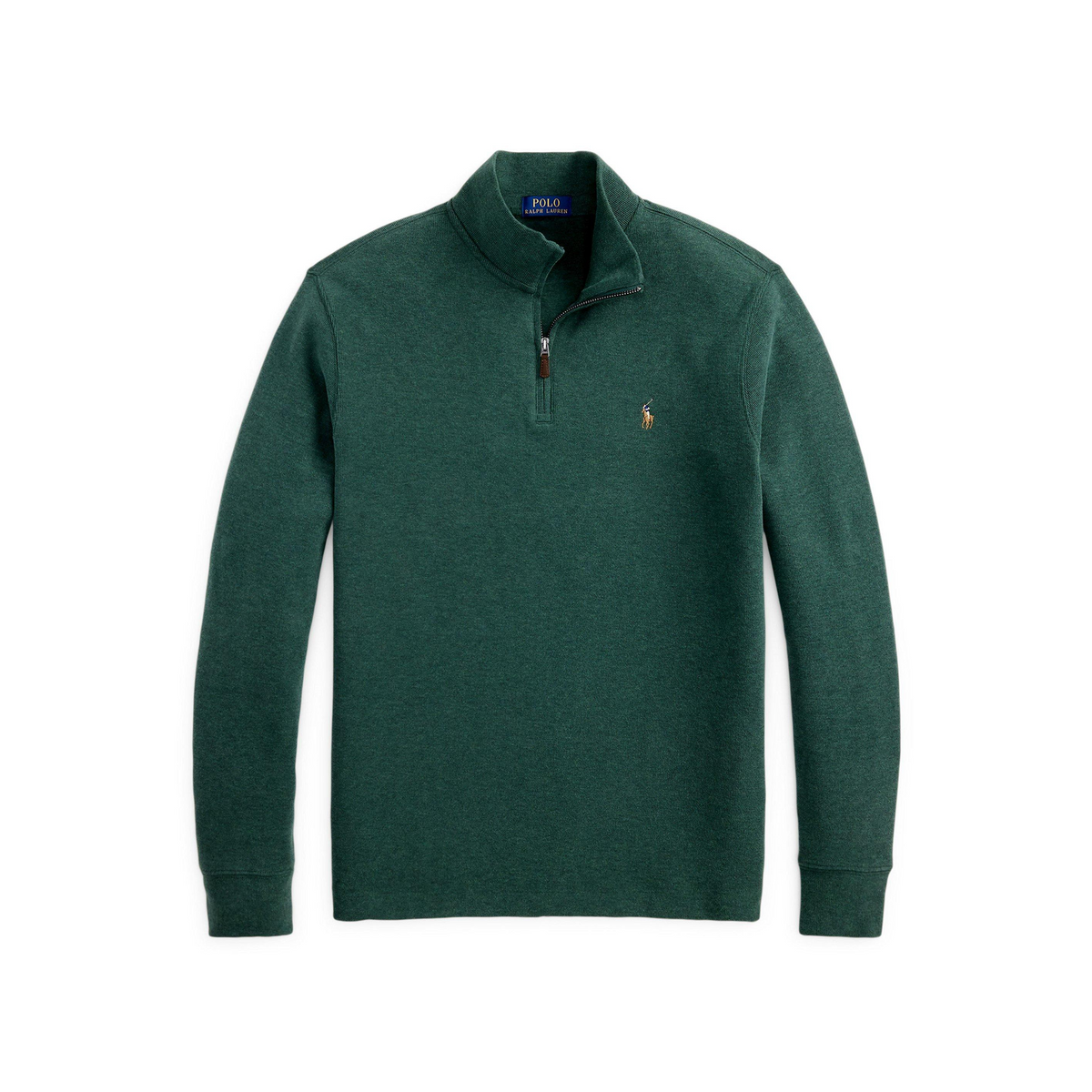 Estate Fleece Quarter Zip Sweater
