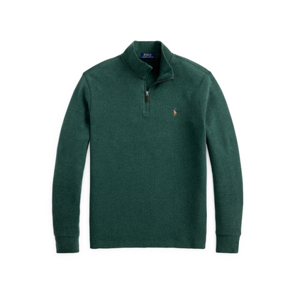 Estate Fleece Quarter Zip Sweater