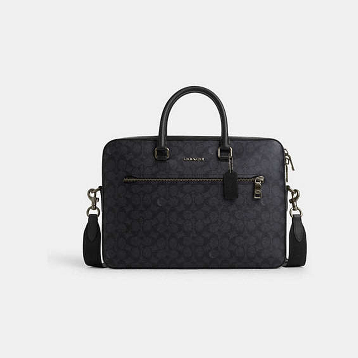 Ethan Slim Brief In Signature Canvas