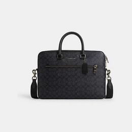 Ethan Slim Brief In Signature Canvas