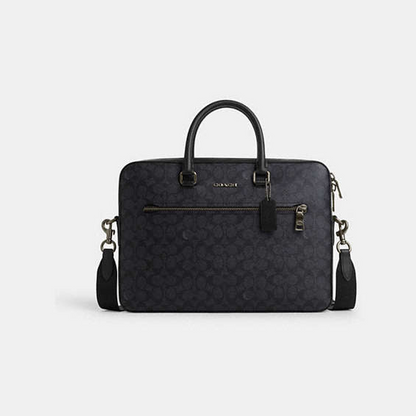 Ethan Slim Brief In Signature Canvas
