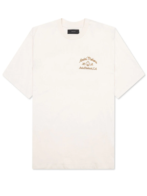 Amiri Motors T-Shirt in Alabaster
