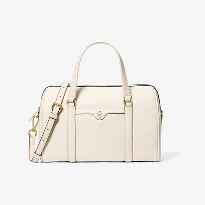 Eva Extra-Small Printed Signature Logo Convertible Tote Bag