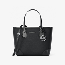 Eva Extra-Small Saffiano Leather Convertible Tote Bag