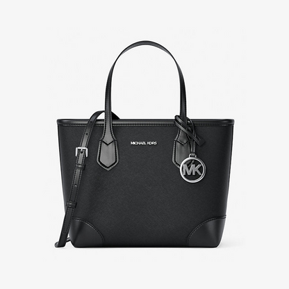 Eva Extra-Small Saffiano Leather Convertible Tote Bag