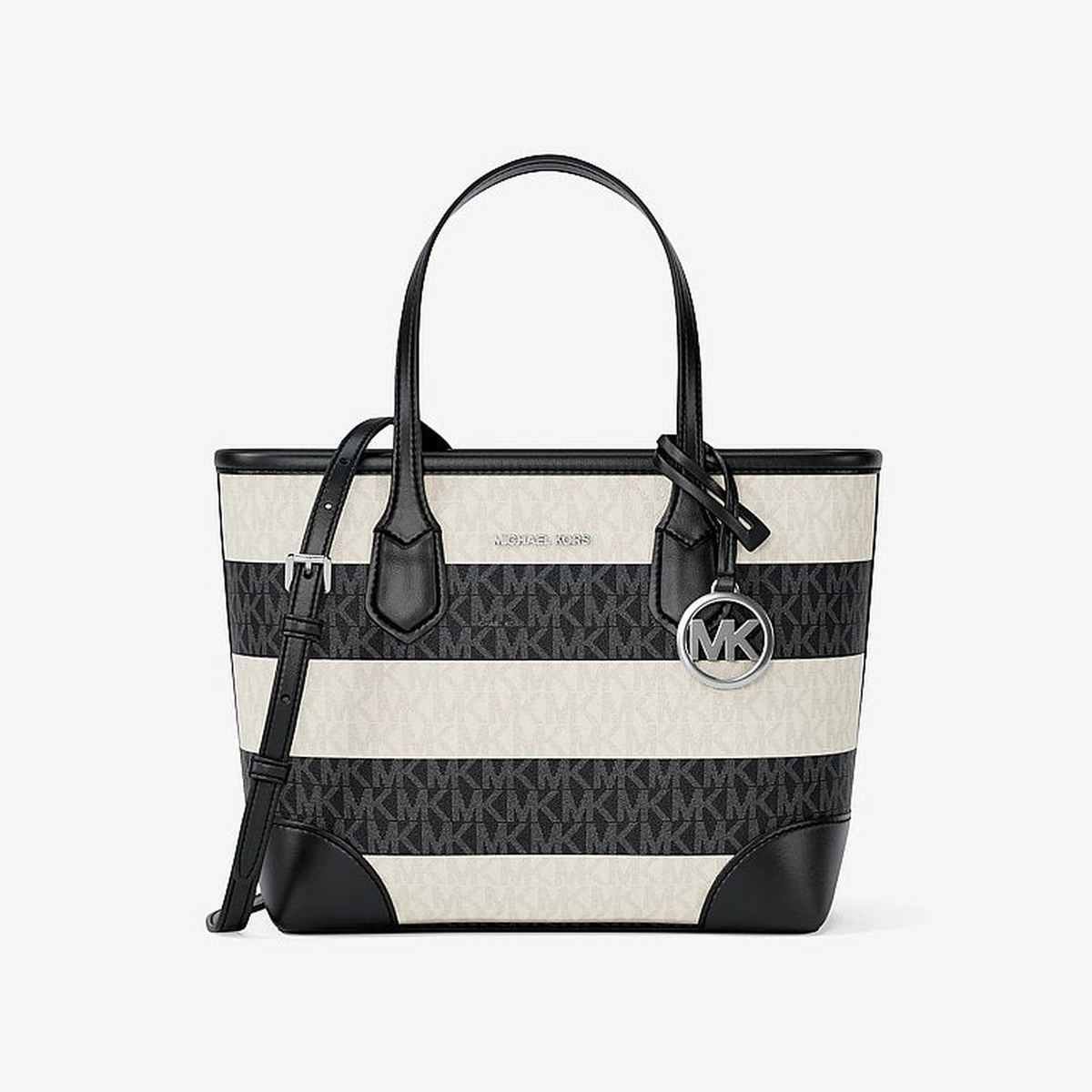 Eva Extra-Small Signature Logo Convertible Crossbody Bag