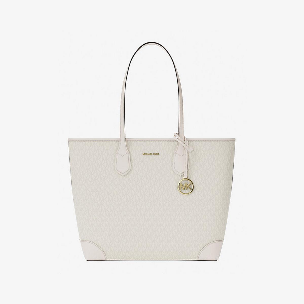 Eva Large Signature Logo Tote Bag