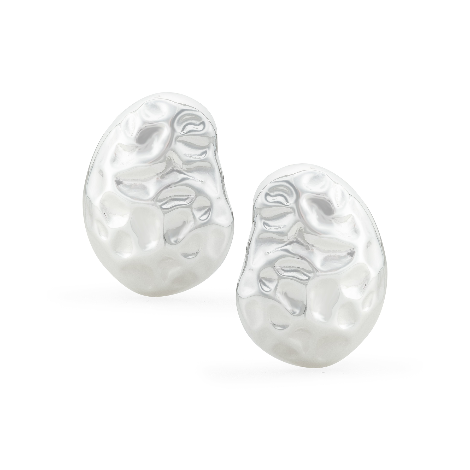 Evanna Earrings Silver