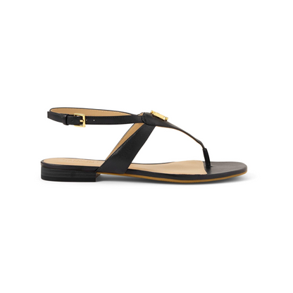 Everley Leather Sandal