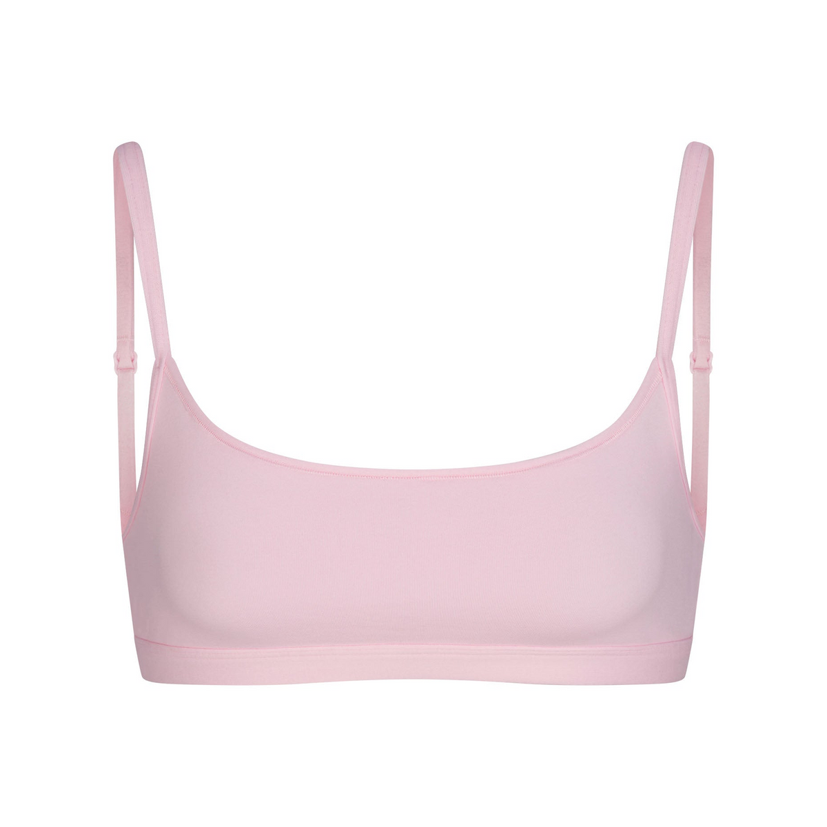 Everyday Cotton Scoop Bralette
