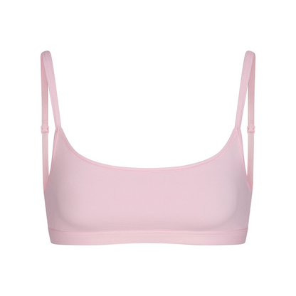 Everyday Cotton Scoop Bralette