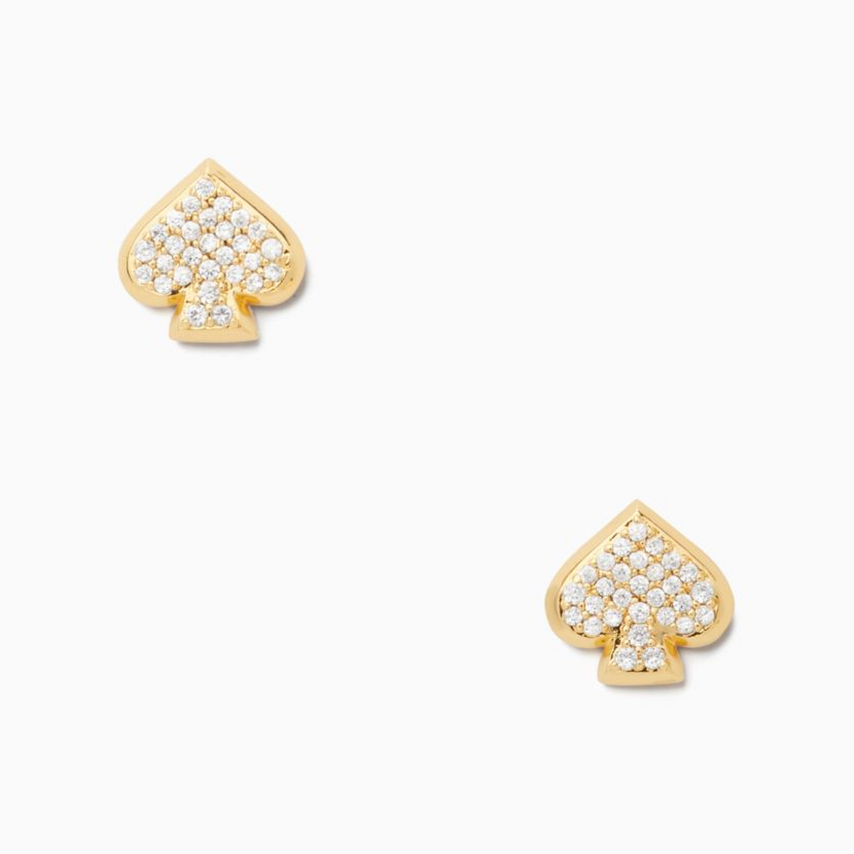 Everyday Spade Pave Studs