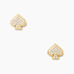 Everyday Spade Pave Studs