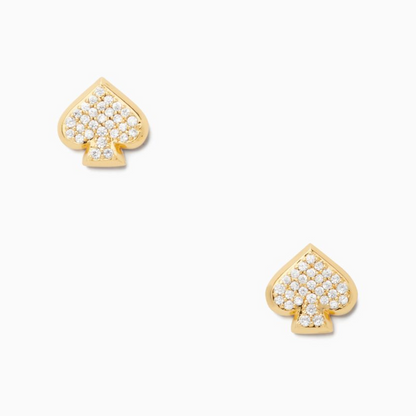 Everyday Spade Pave Studs