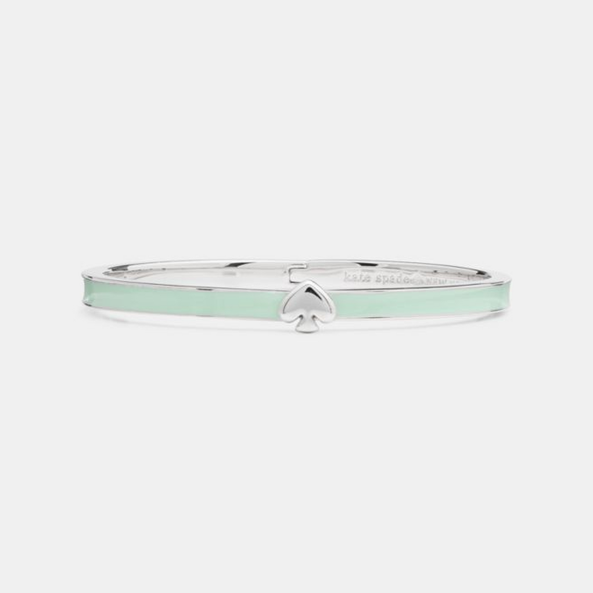 Everyday Spade Thin Enamel Bangle