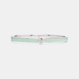 Everyday Spade Thin Enamel Bangle