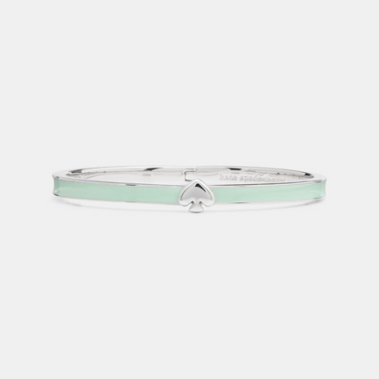 Everyday Spade Thin Enamel Bangle