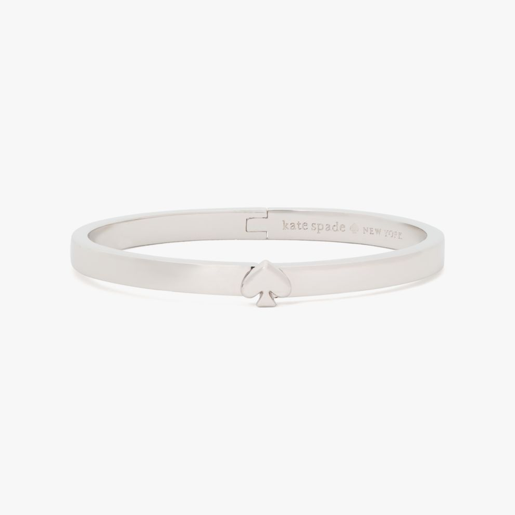 Everyday Spade Thin Metal Bangle