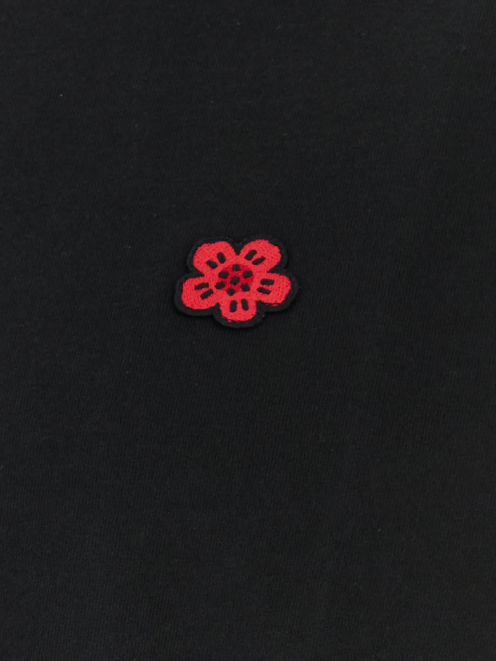Kenzo Boke Flower Patch T-Shirt in Black