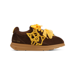 Expense Brown Suede