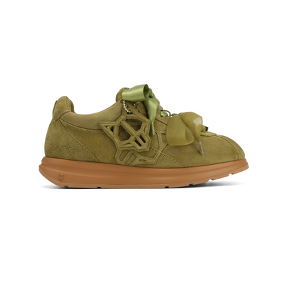 Expense Khaki Suede