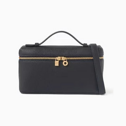 Extra Pocket Pouch L19 Bag in Calfskin Leather