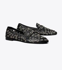 EYELET BALLET LOAFER
