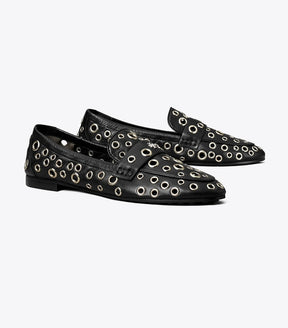 EYELET BALLET LOAFER
