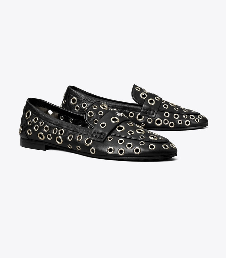EYELET BALLET LOAFER