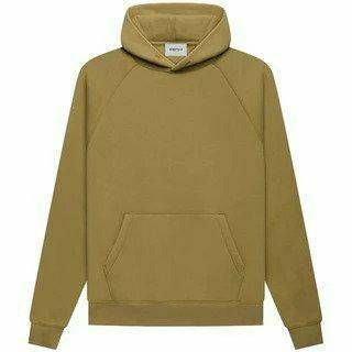 FOG Essentials Pullover Hoodie Amber