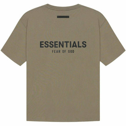 FOG Essentials SS21 Short Sleeve Taupe Tee