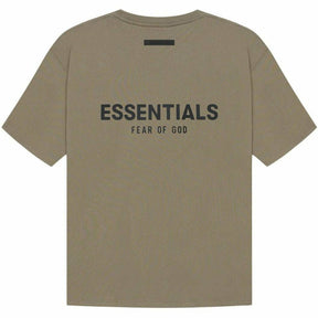 FOG Essentials SS21 Short Sleeve Taupe Tee